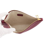 Loewe Clutch Blanc Pouch Leather — view 5