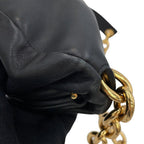 Bottega Veneta Belt Bag the Chain Pouch Leather Black — view 8