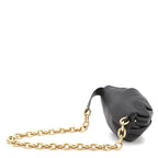 Bottega Veneta Belt Bag the Chain Pouch Leather Black — view 2