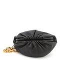 Bottega Veneta Belt Bag the Chain Pouch Leather Black