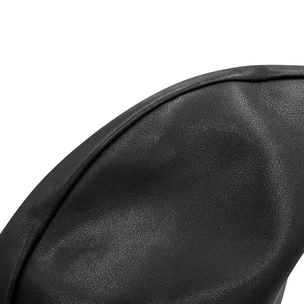 Bottega Veneta Belt Bag the Chain Pouch Leather Black — view 9