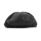 Bottega Veneta Belt Bag the Chain Pouch Leather Black — view 4