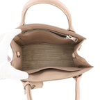 Prada Handbag Robot Motif Saffiano Leather 2-Way — view 6