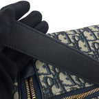 Dior Shoulder Bag Oblique East West Mini — view 9