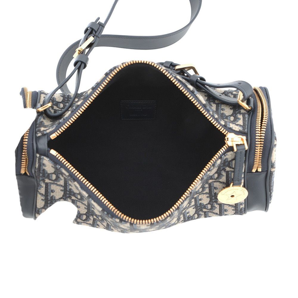 Dior Shoulder Bag Oblique East West Mini — view 5