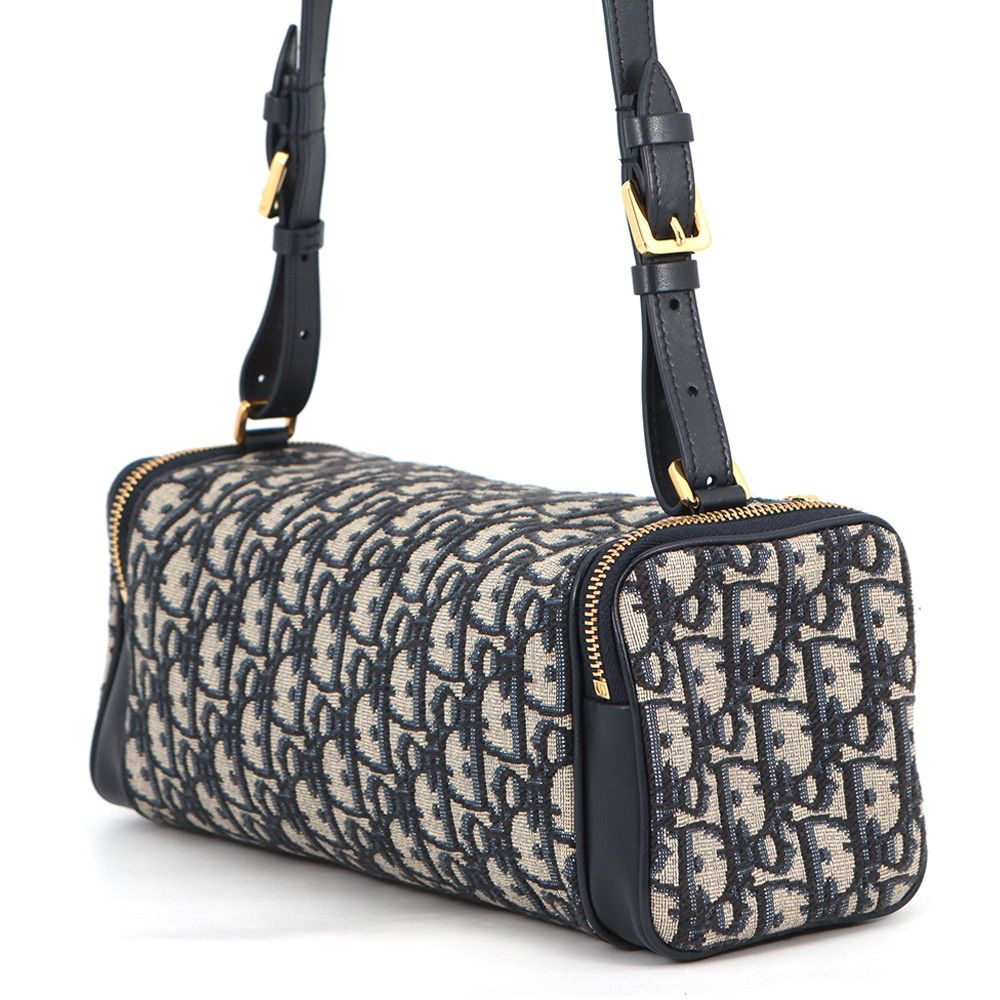 Dior Shoulder Bag Oblique East West Mini — view 2