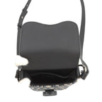 Dior Shoulder Bag Oblique Saddle Vertical Pouch Black Trotter — view 5