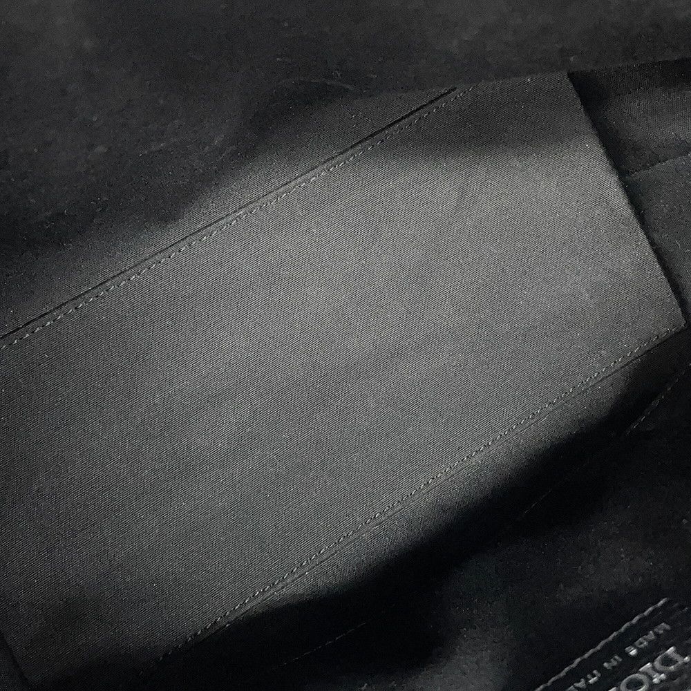 Dior Handbag Gravity Calf Leather Black — view 9