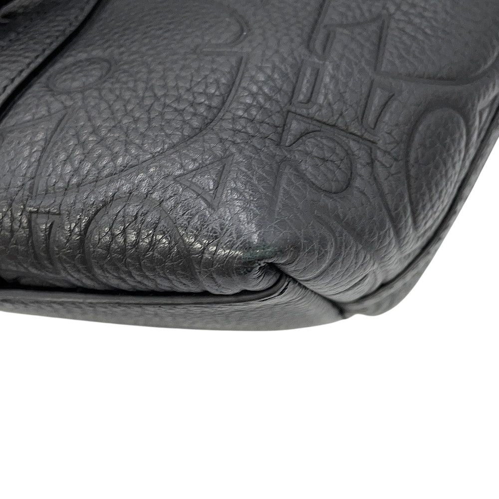 Dior Handbag Gravity Calf Leather Black — view 7
