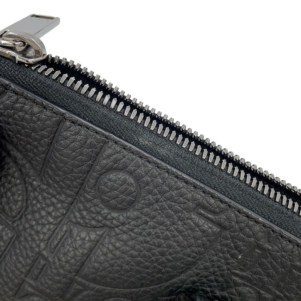 Dior Handbag Gravity Calf Leather Black — view 8
