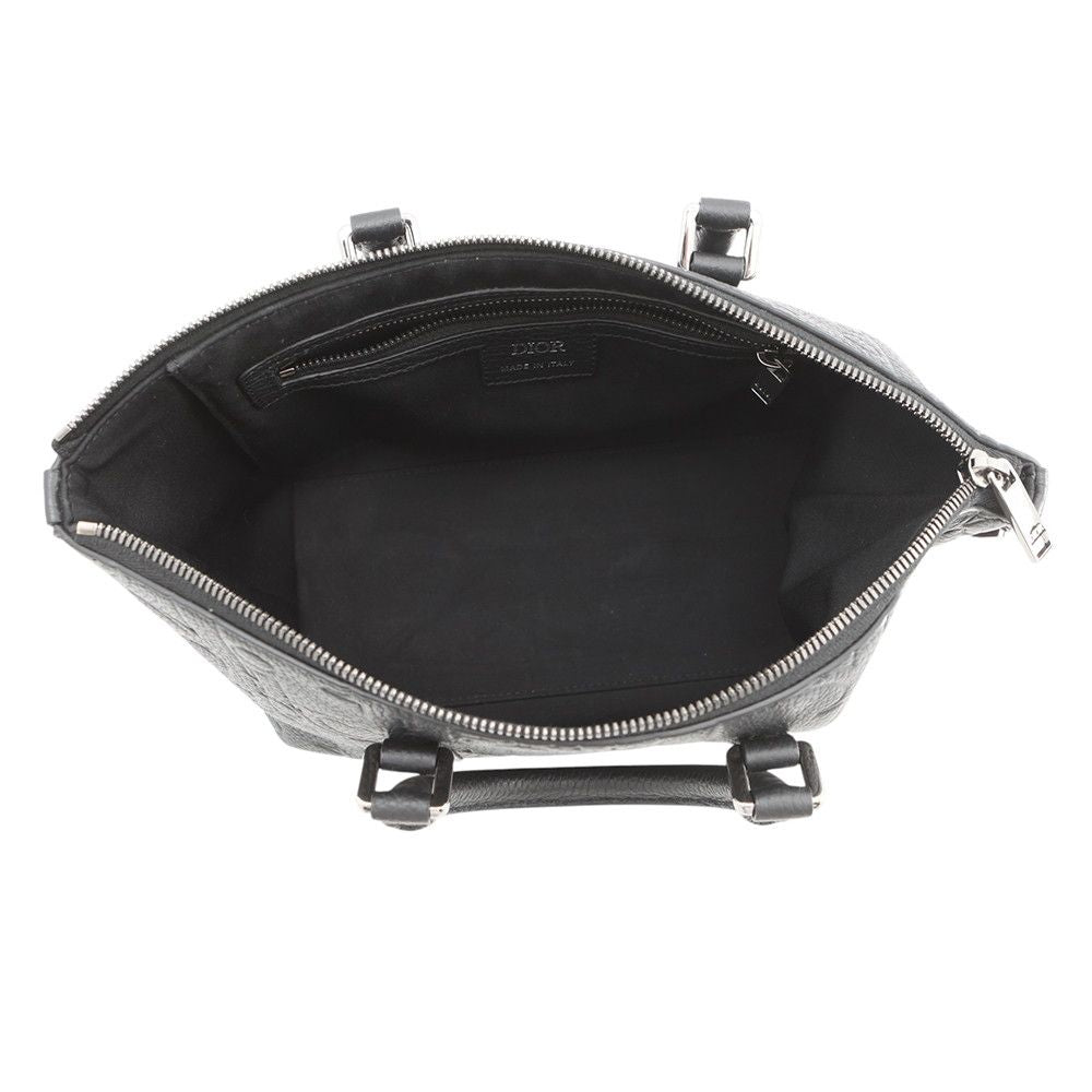 Dior Handbag Gravity Calf Leather Black — view 5