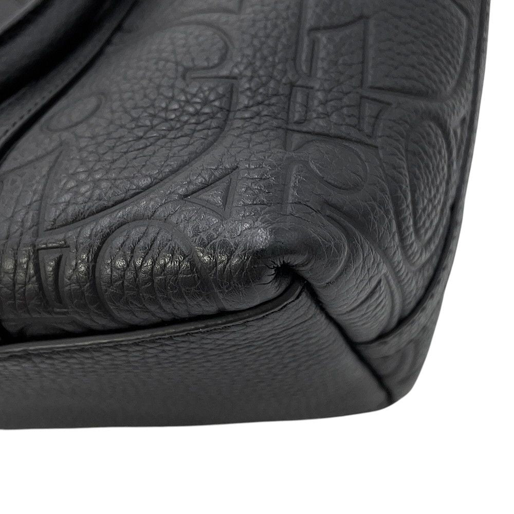 Dior Handbag Gravity Calf Leather Black — view 6