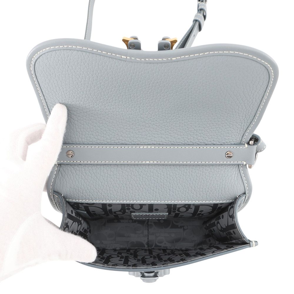 Dior Shoulder Bag Gallop Mini Calf Leather — view 5