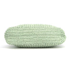 Prada Tote Logo Crochet Small Raffia — view 3