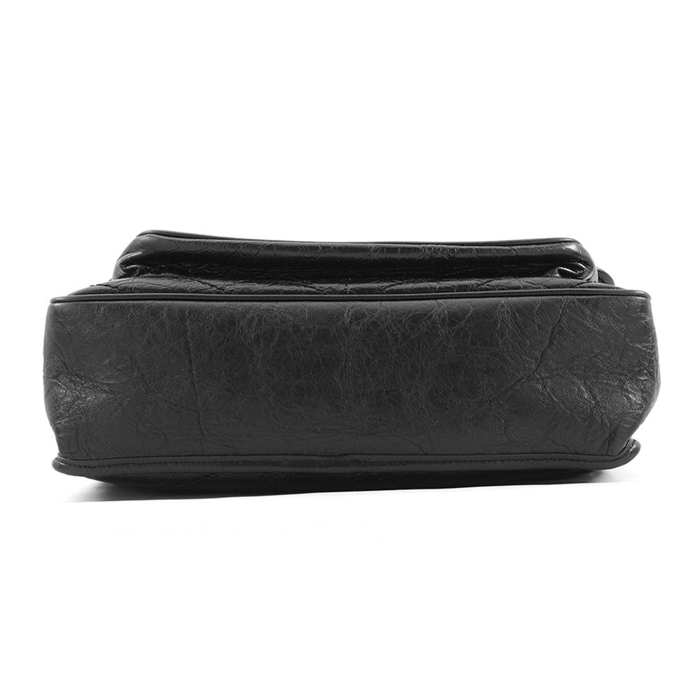 Saint Laurent Paris Chain Shoulder Bag Niki Large Black — view 3