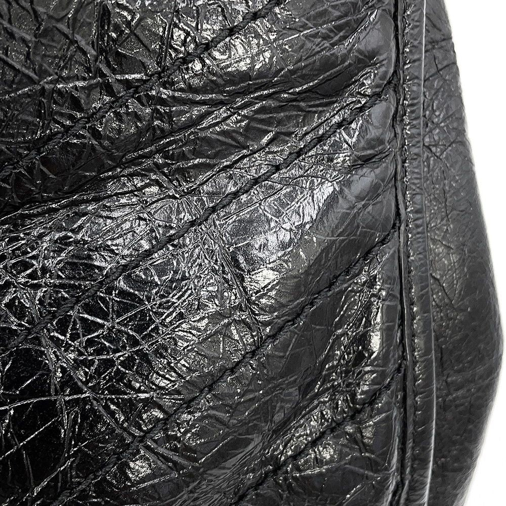 Saint Laurent Paris Chain Shoulder Bag Niki Large Black — view 9