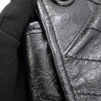 Saint Laurent Paris Chain Shoulder Bag Niki Large Black — view 8