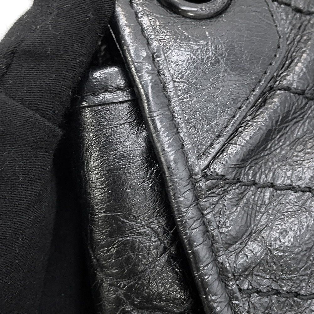 Saint Laurent Paris Chain Shoulder Bag Niki Large Black — view 8