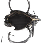 Prada Handbag Boni Mini Leather 2-Way Black — view 6