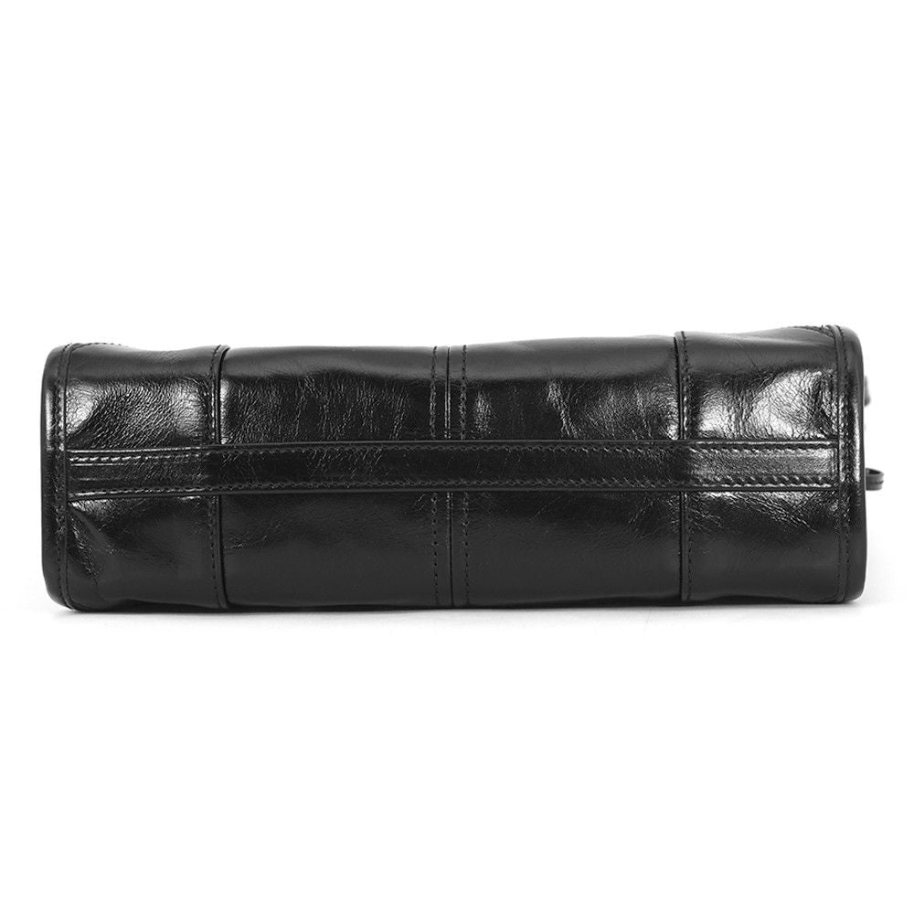 Prada Handbag Boni Mini Leather 2-Way Black — view 3