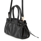 Prada Handbag Boni Mini Leather 2-Way Black — view 2