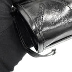Prada Handbag Boni Mini Leather 2-Way Black — view 8