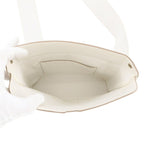 Hermes Shoulder Bag Vidopoche Cles Silver Togo — view 5