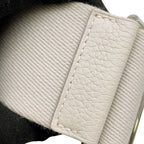 Hermes Shoulder Bag Vidopoche Cles Silver Togo — view 9