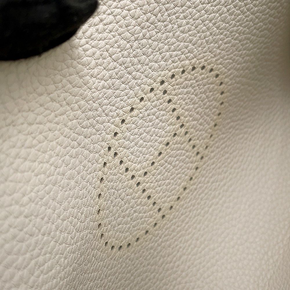 Hermes Shoulder Bag Vidopoche Cles Silver Togo — view 8