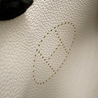 Hermes Shoulder Bag Vidopoche Cles Silver Togo — view 8