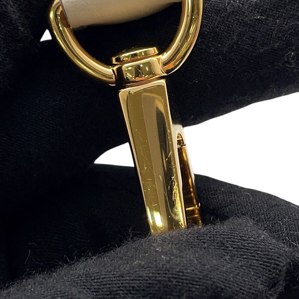 Hermes Evelyne TPM 111 cm Amazon Beton Gold Taurillon Clemence Handbag — view 9