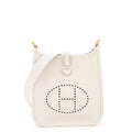 Hermes Evelyne TPM 111 cm Amazon Beton Gold Taurillon Clemence Handbag