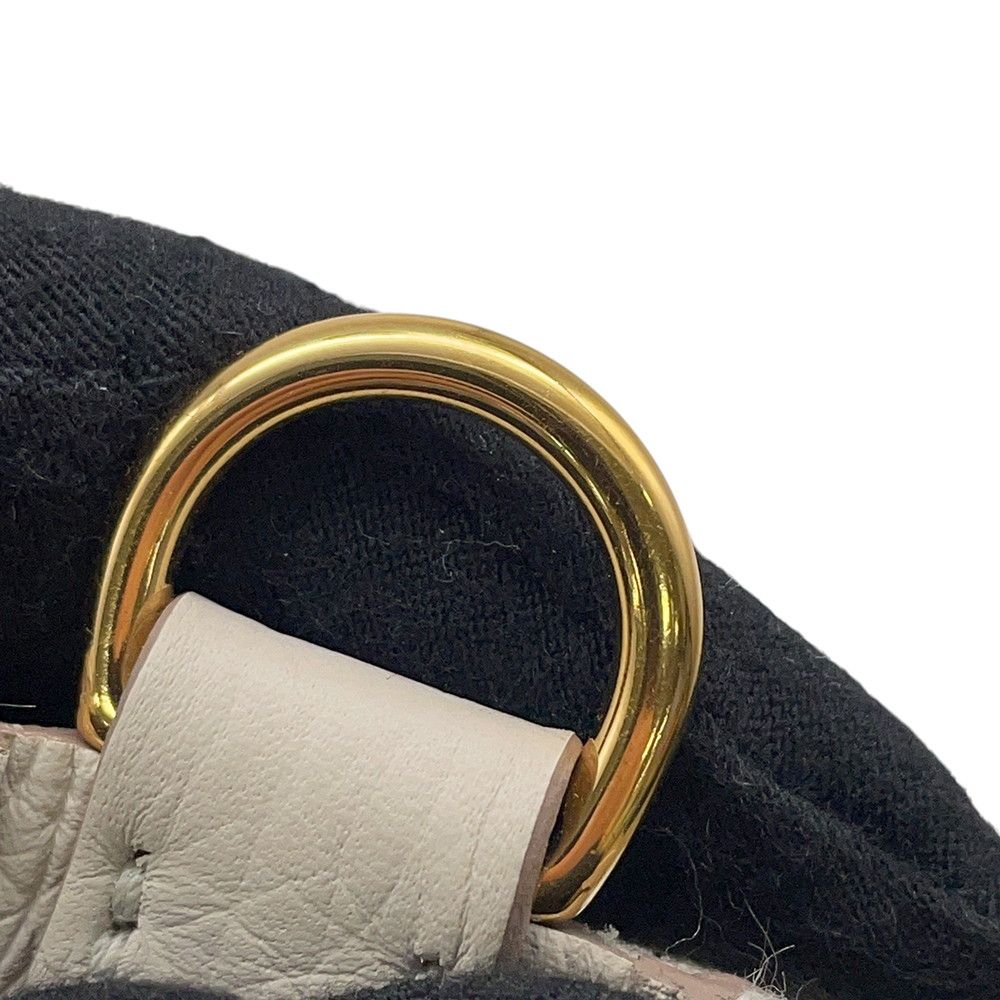 Hermes Evelyne TPM 111 cm Amazon Beton Gold Taurillon Clemence Handbag — view 8