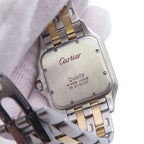 Cartier Panthere 2 Row LM Watch Ivory Dial Quartz — view 8