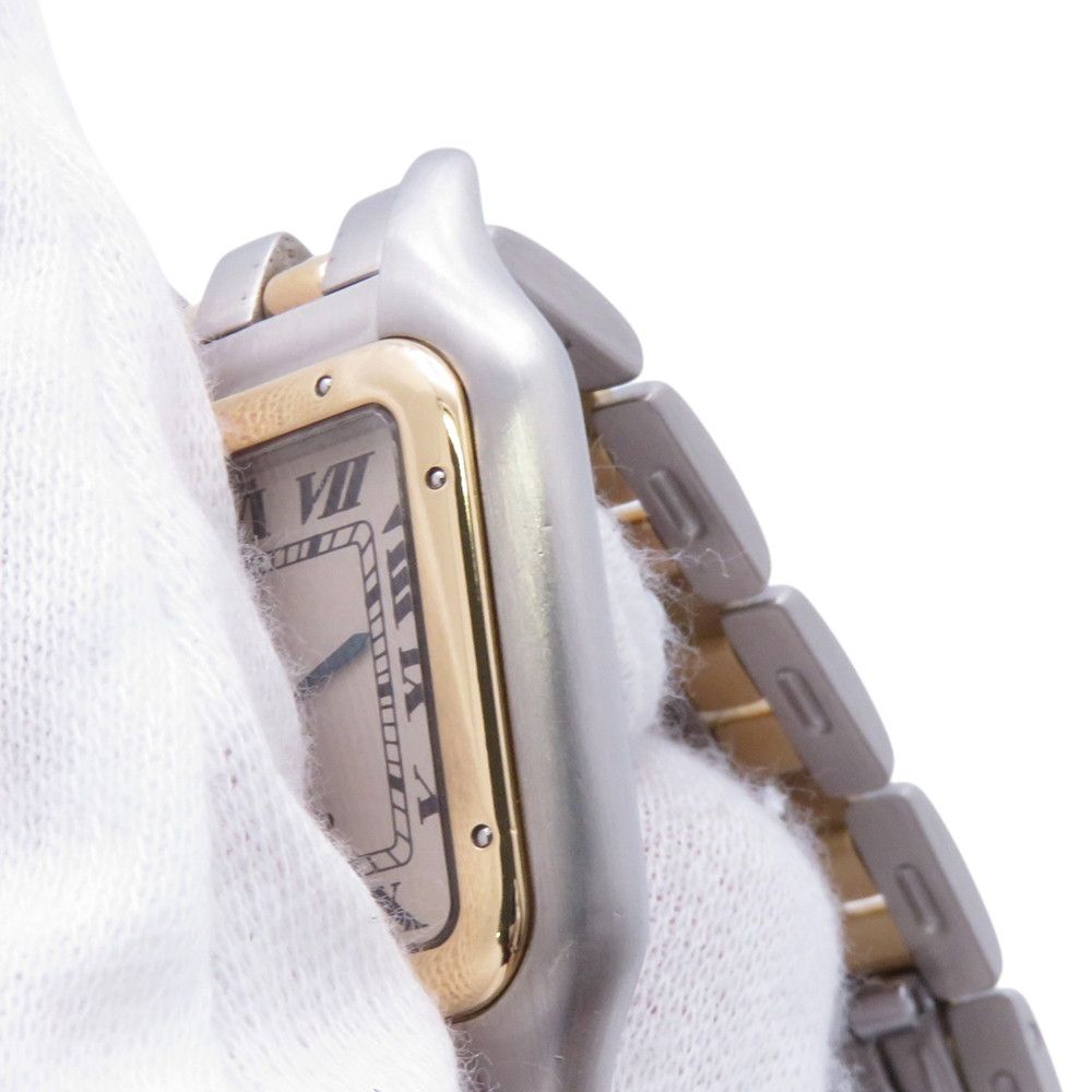 Cartier Panthere 2 Row LM Watch Ivory Dial Quartz — view 9