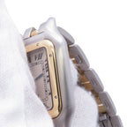 Cartier Panthere 2 Row LM Watch Ivory Dial Quartz — view 9