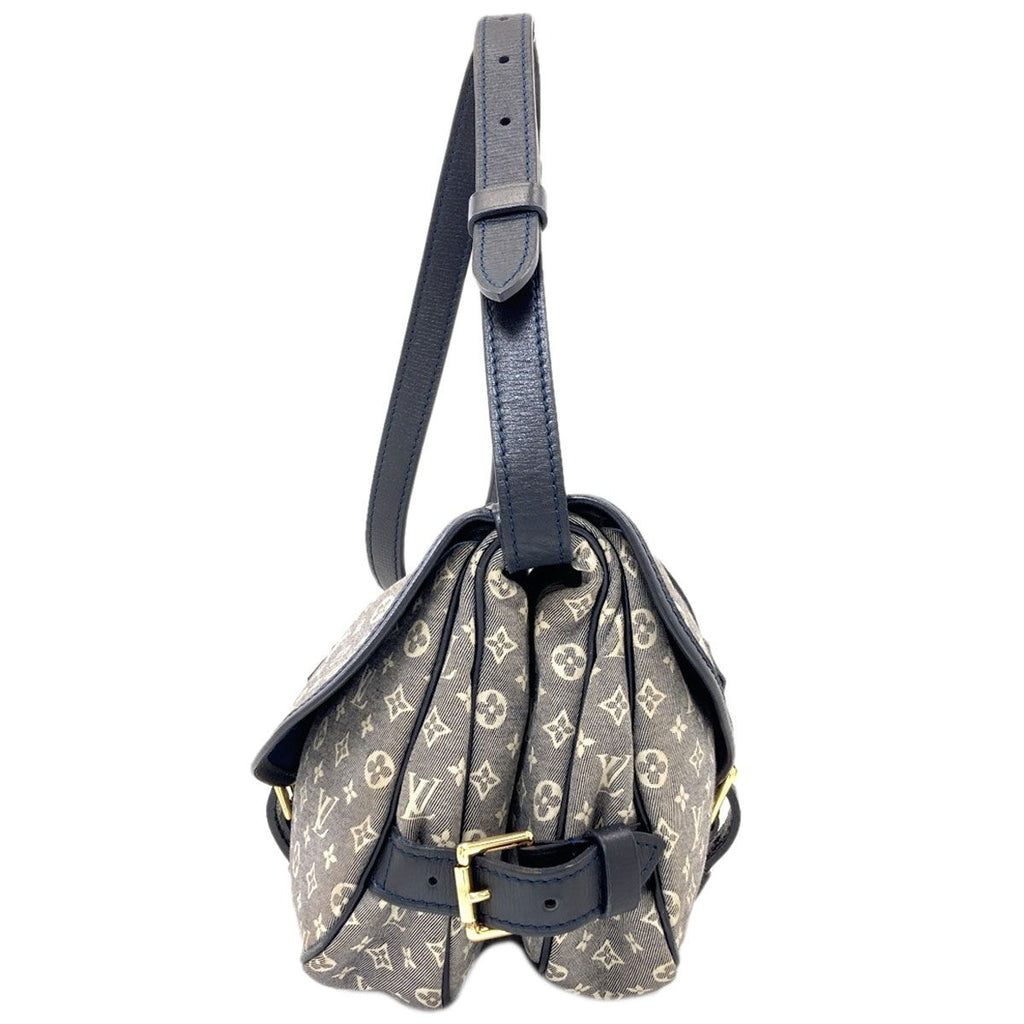 Louis Vuitton Saumur PM Shoulder Bag Monogram Idylle — view 3