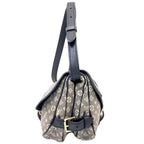 Louis Vuitton Saumur PM Shoulder Bag Monogram Idylle — view 3