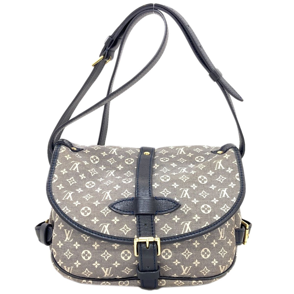 Louis Vuitton Saumur PM Shoulder Bag Monogram Idylle — view 2