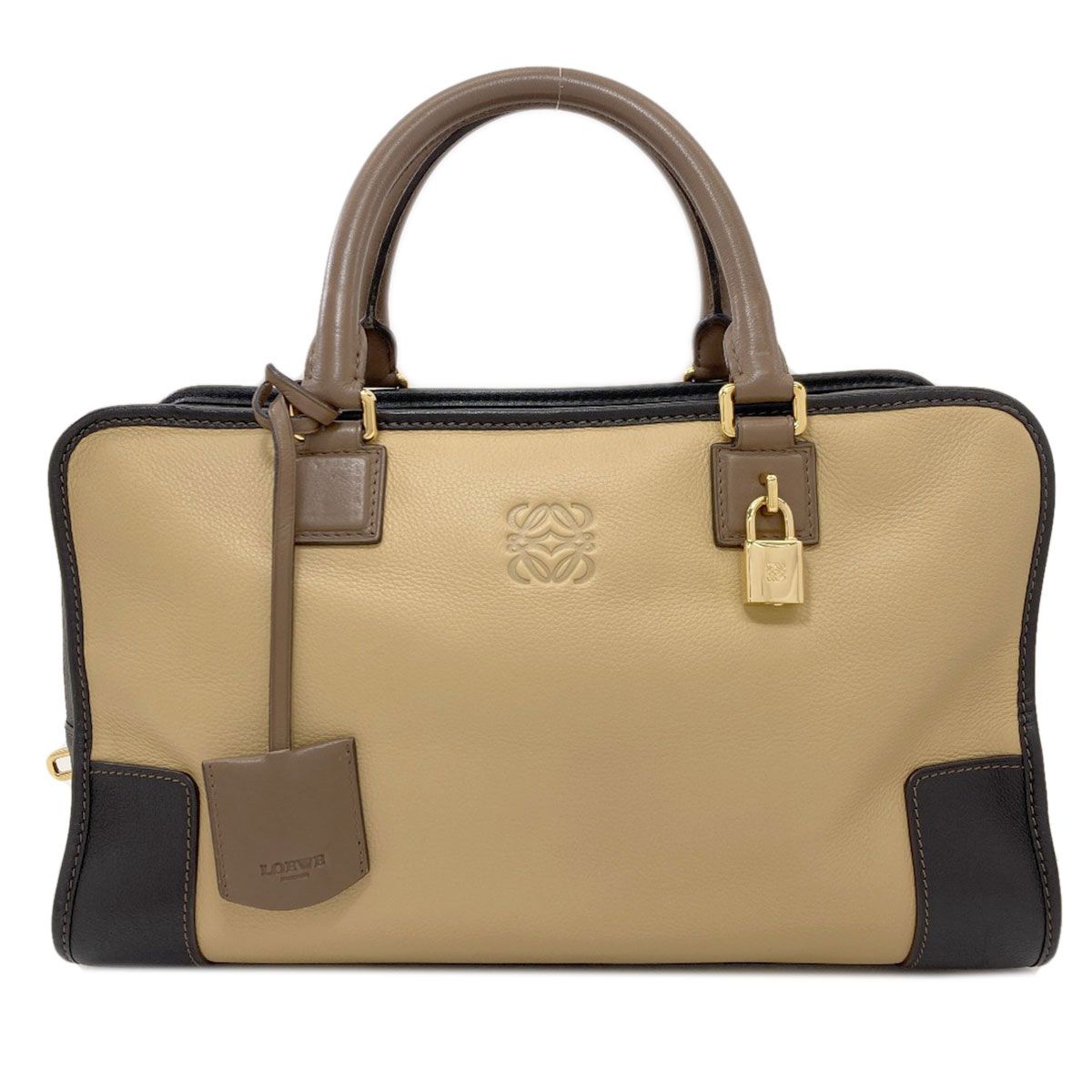 Loewe Amazona Handbag Lambskin