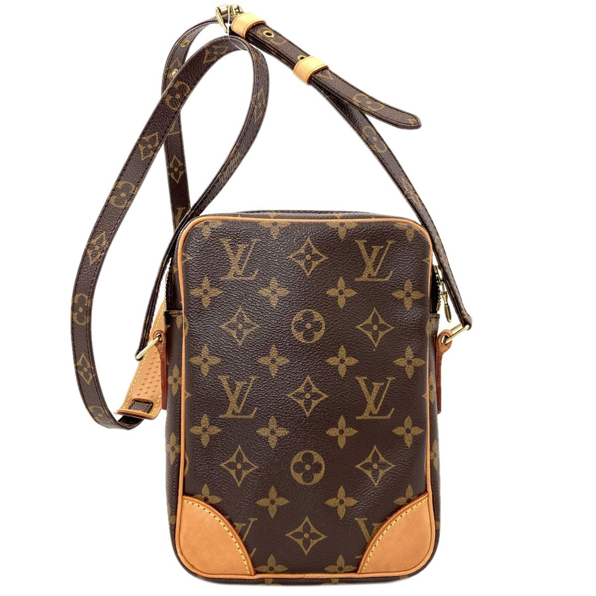 Louis Vuitton Danube Shoulder Bag Monogram Canvas — view 2