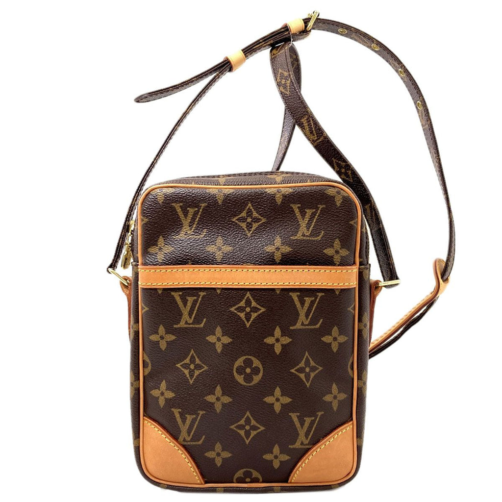 Louis Vuitton Danube Shoulder Bag Monogram Canvas