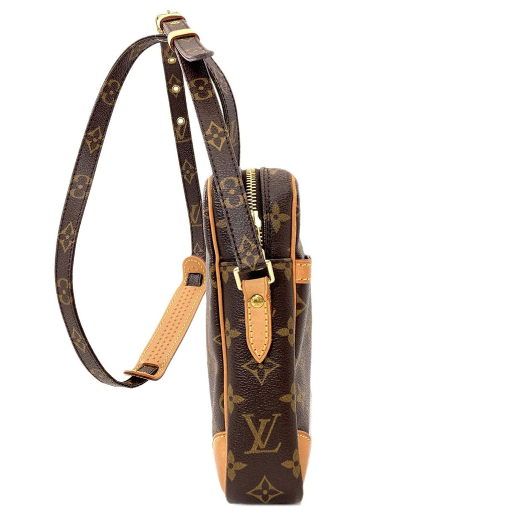 Louis Vuitton Danube Shoulder Bag Monogram Canvas — view 3