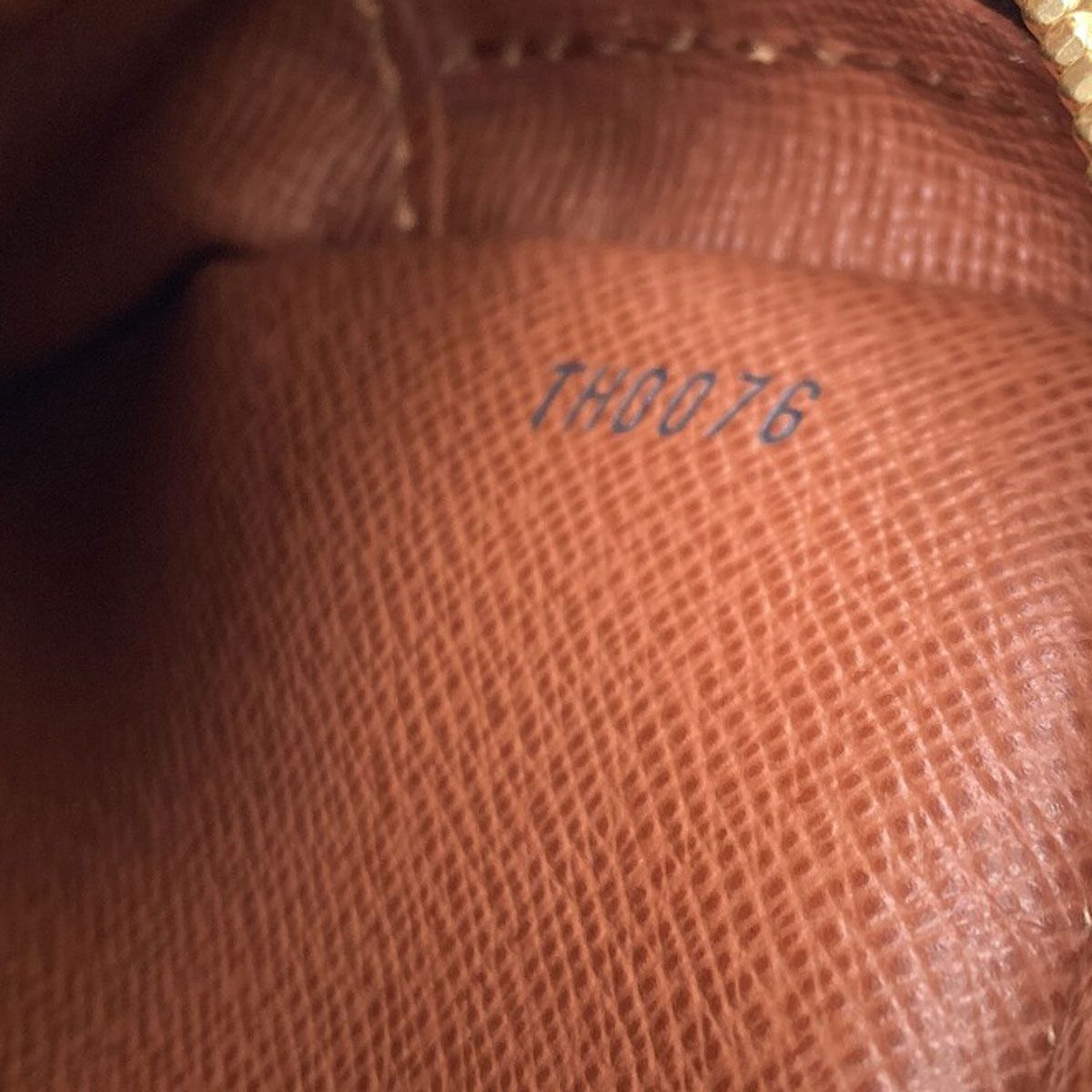 Louis Vuitton Danube Shoulder Bag Monogram Canvas — view 7