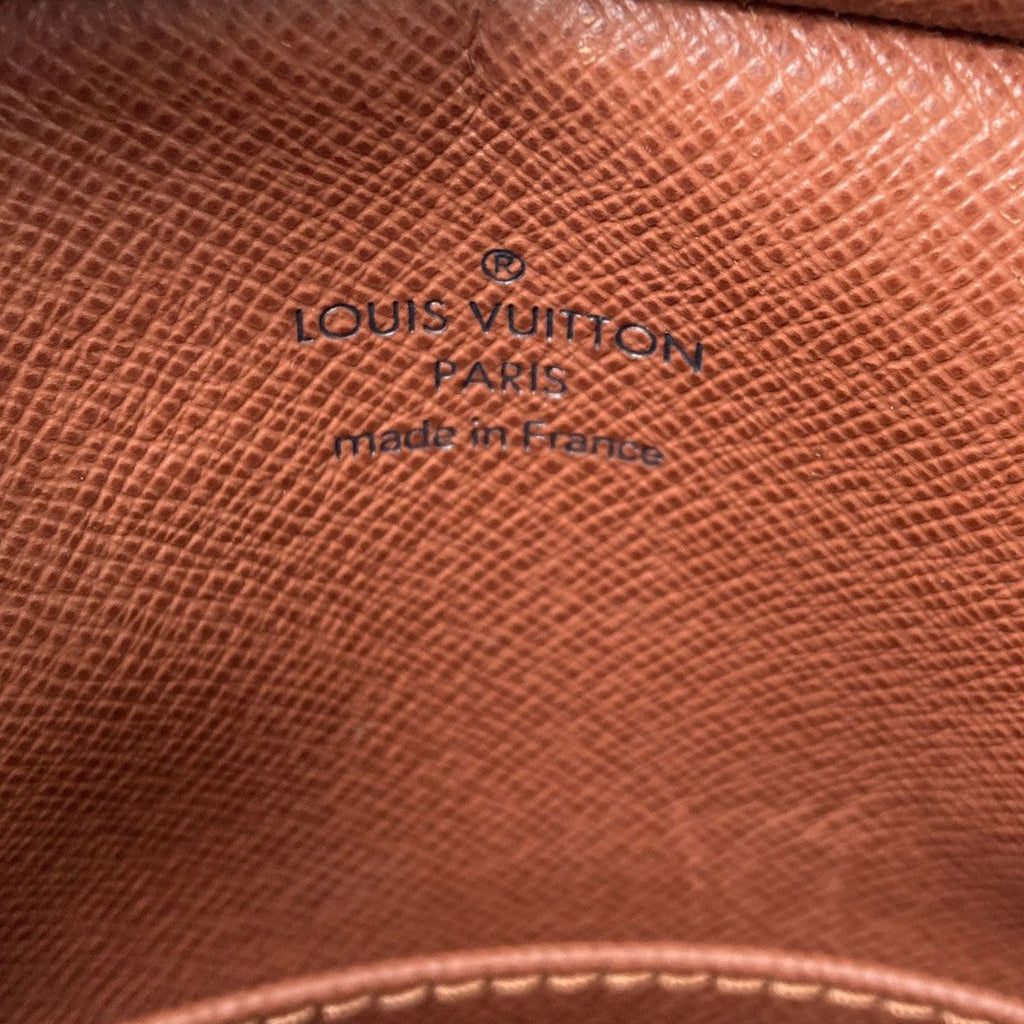 Louis Vuitton Danube Shoulder Bag Monogram Canvas — view 6