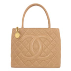 Chanel Reissue Tote Gold Grained Calfskin