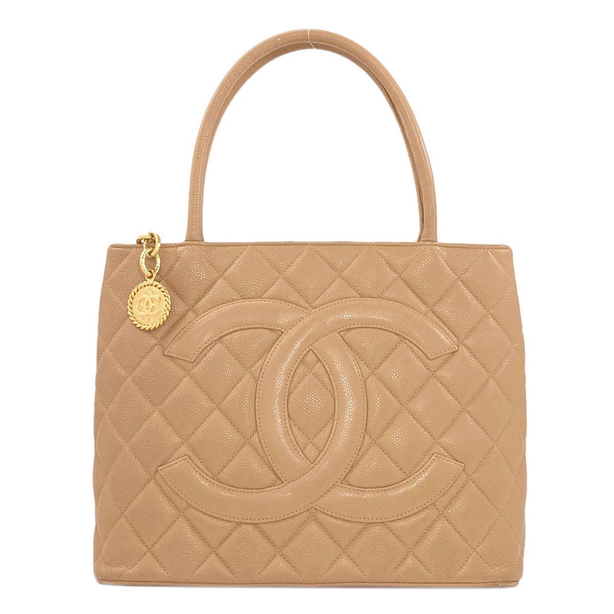 Chanel Reissue Tote Gold Grained Calfskin