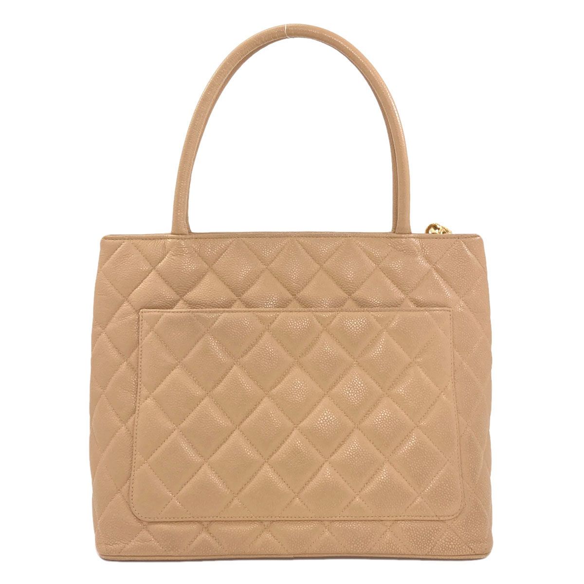 Chanel Reissue Tote Gold Grained Calfskin — view 2