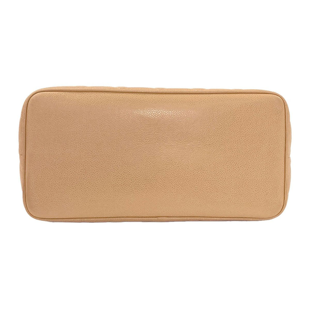 Chanel Reissue Tote Gold Grained Calfskin — view 4