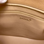 Chanel Reissue Tote Gold Grained Calfskin — view 9